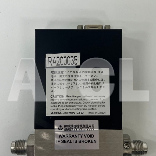 MFC, 500 sccm, WF6, Aera FC7800CD Repair