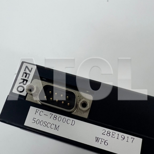 MFC, 500 sccm, WF6, Aera FC7800CD Repair