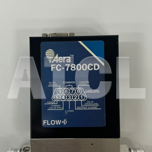 MFC, 50 sccm, SiH4, Aera FC7800CD Repair