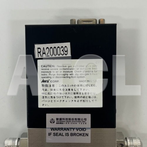 MFC, 50 sccm, SiH4, Aera FC7800CD Repair