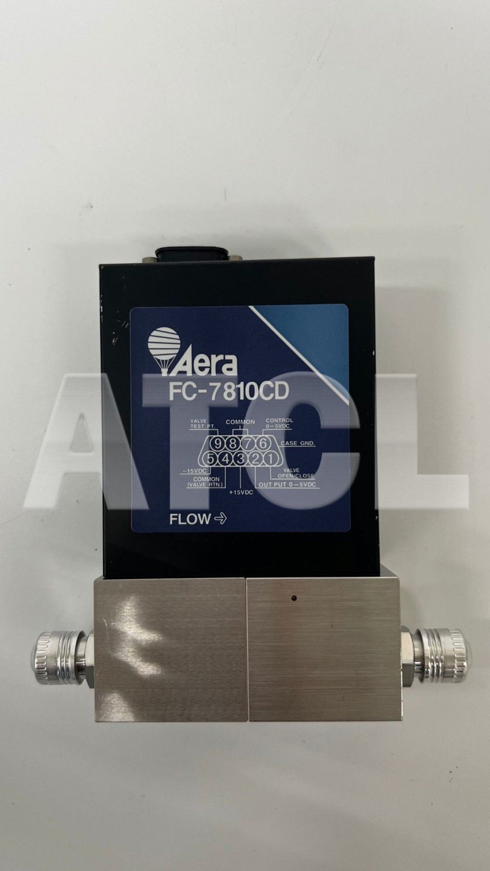 MFC, 2 slm, C2F6, Aera FC7810CD Repair