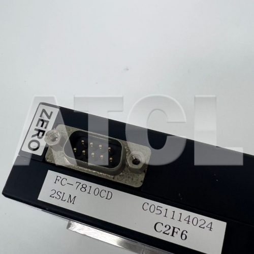 MFC, 2 slm, C2F6, Aera FC7810CD Repair