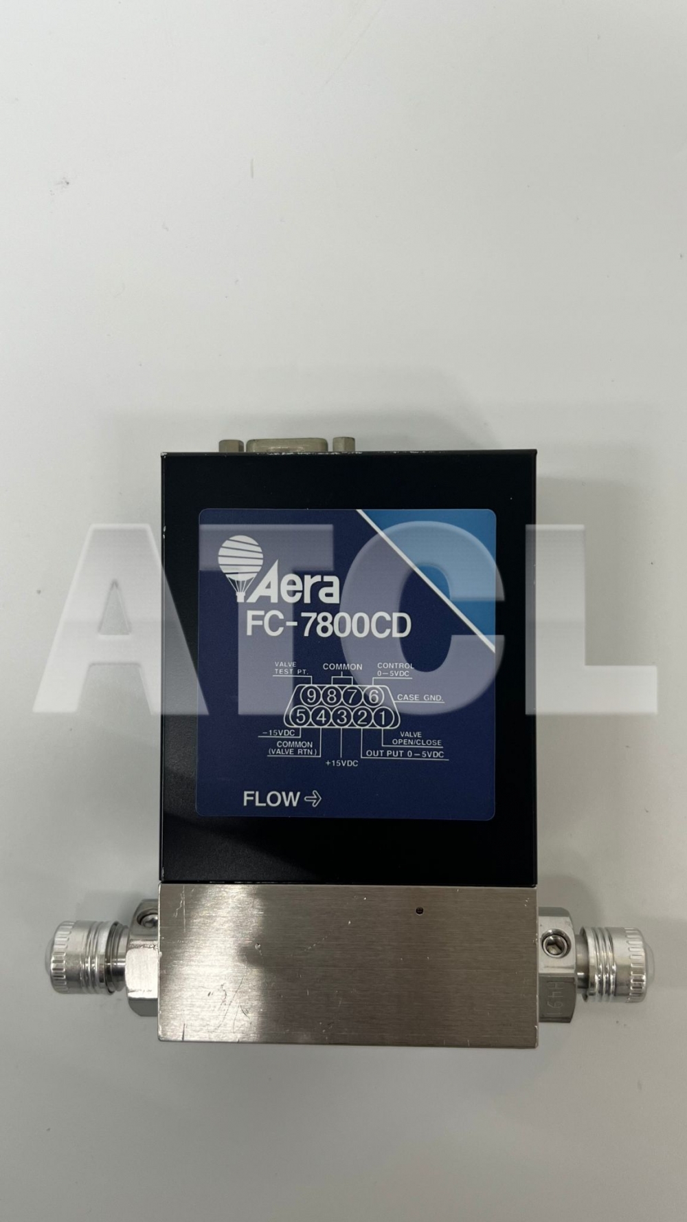 MFC, 2 slm, O2, Aera FC7800CD Repair