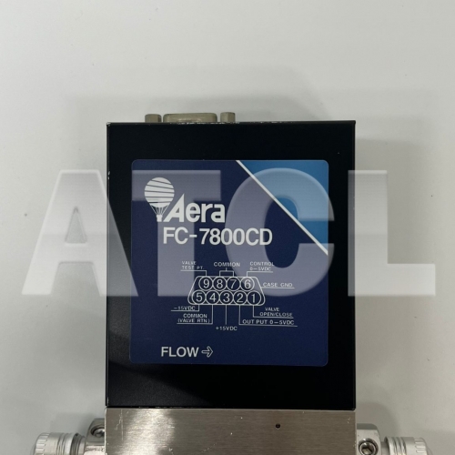 MFC, 2 slm, O2, Aera FC7800CD Repair