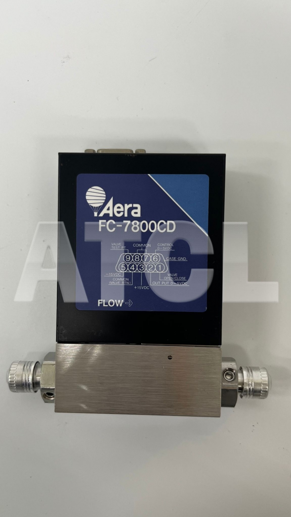 MFC, 100 sccm, N2, Aera FC7800CD Repair