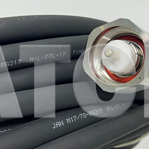Cable,RG217 Cable,LC(M) to LC(M),84 ft,HF cable