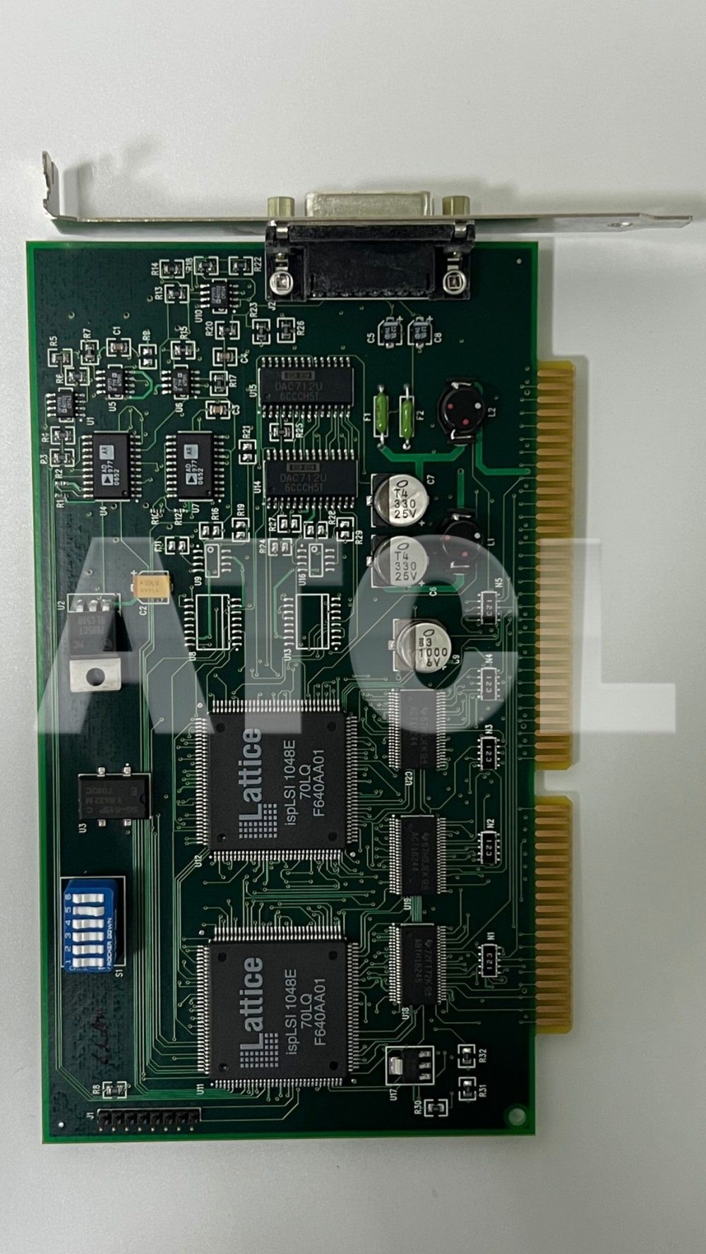 Card,Dual Analog,DAS225A REV2