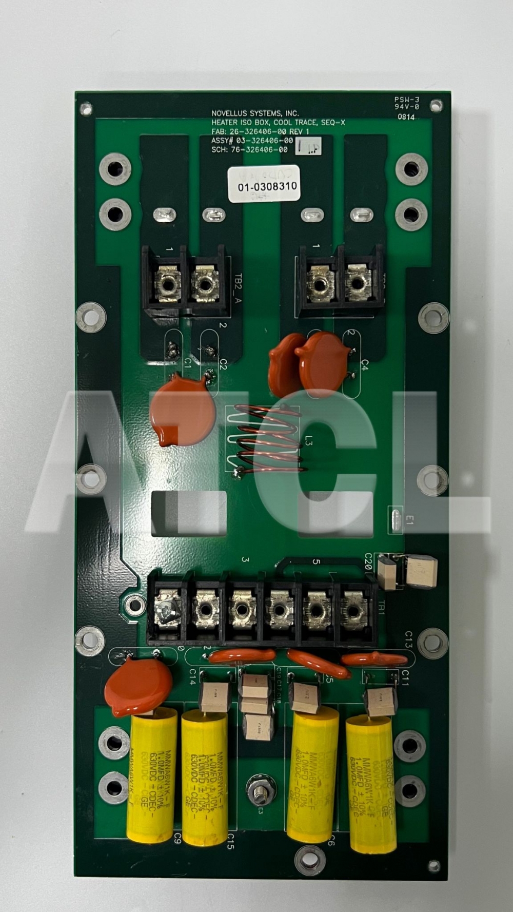 Heater Isolation PCB