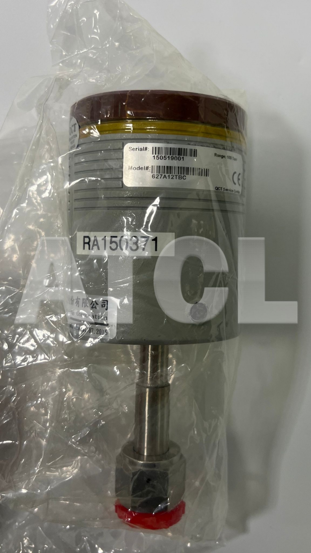 MKS 627A12TBC 100Torr Gauge Repair
