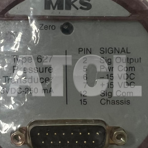 MKS 627A12TBC 100Torr Gauge Repair