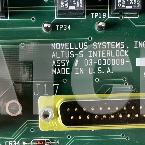 ALTUS-S Interlock Board (已插件成品-01版)