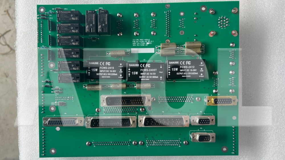 C2 CTRL PROC Module PDP AC Rack Board