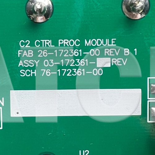 C2 CTRL PROC Module PDP AC Rack Board