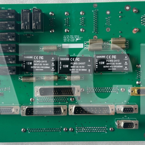 C2 CTRL PROC Module PDP AC Rack Board