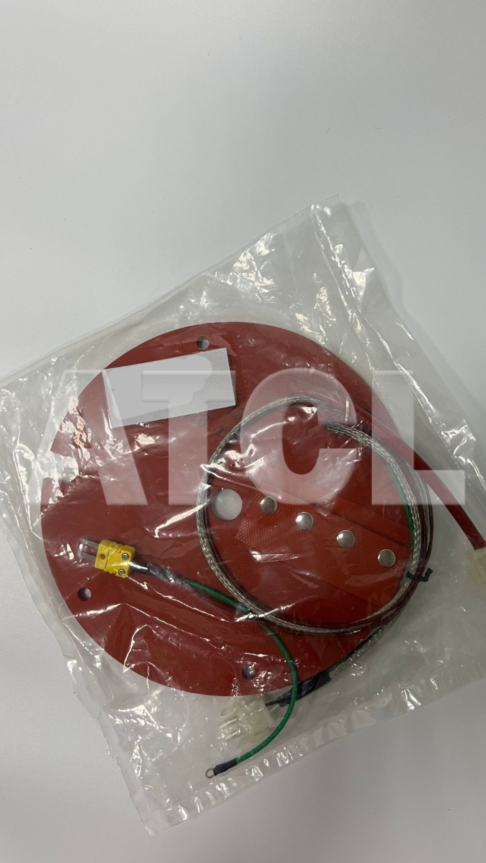 Heater, Mix Bowl, Top