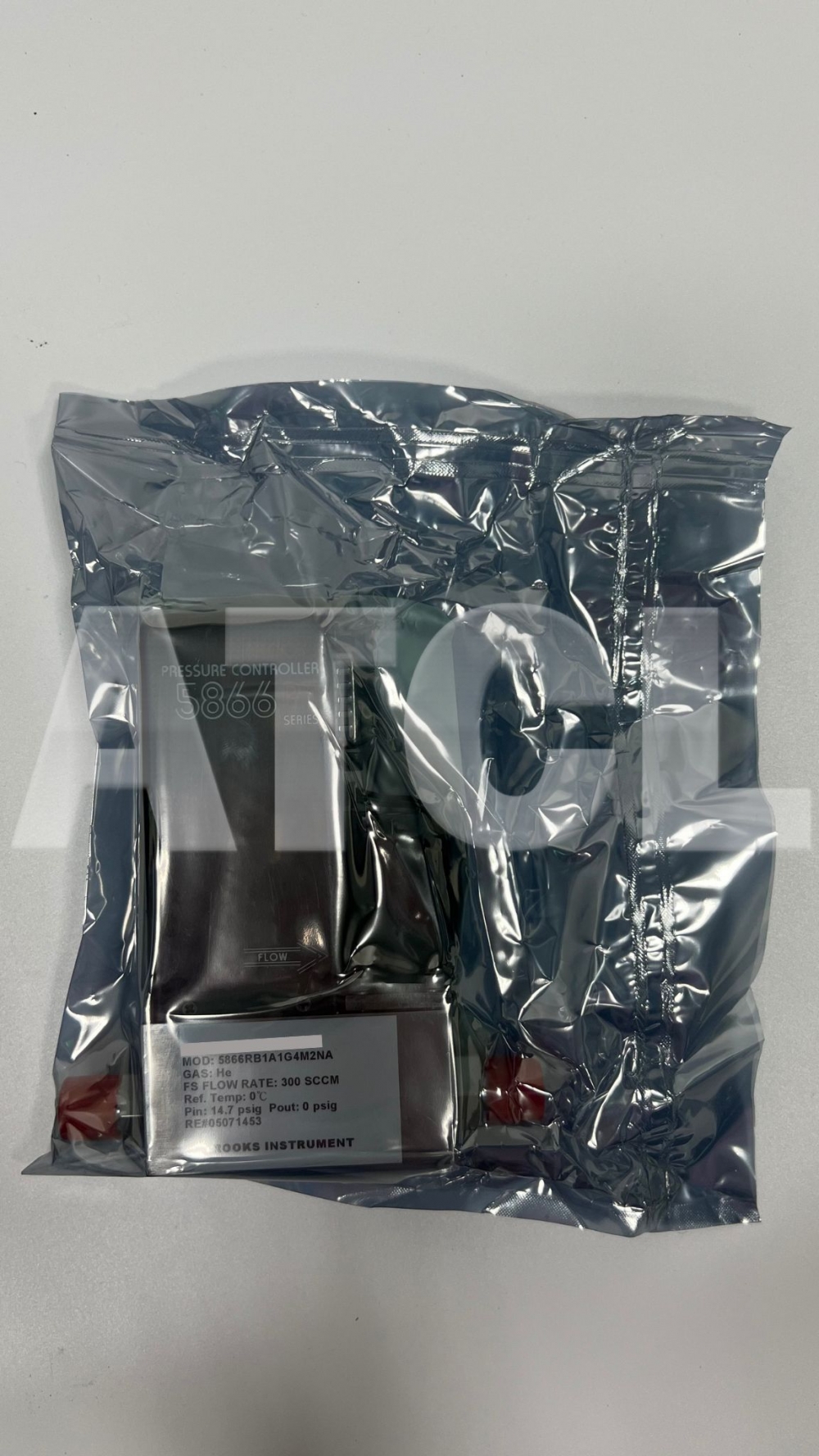 Pressure Controller, He-300sccm,0-20Torr