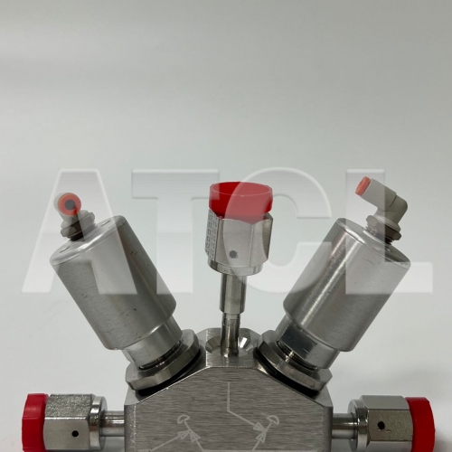 (Veriflo) Valve,Pneumatic,3-port,2 Actuator