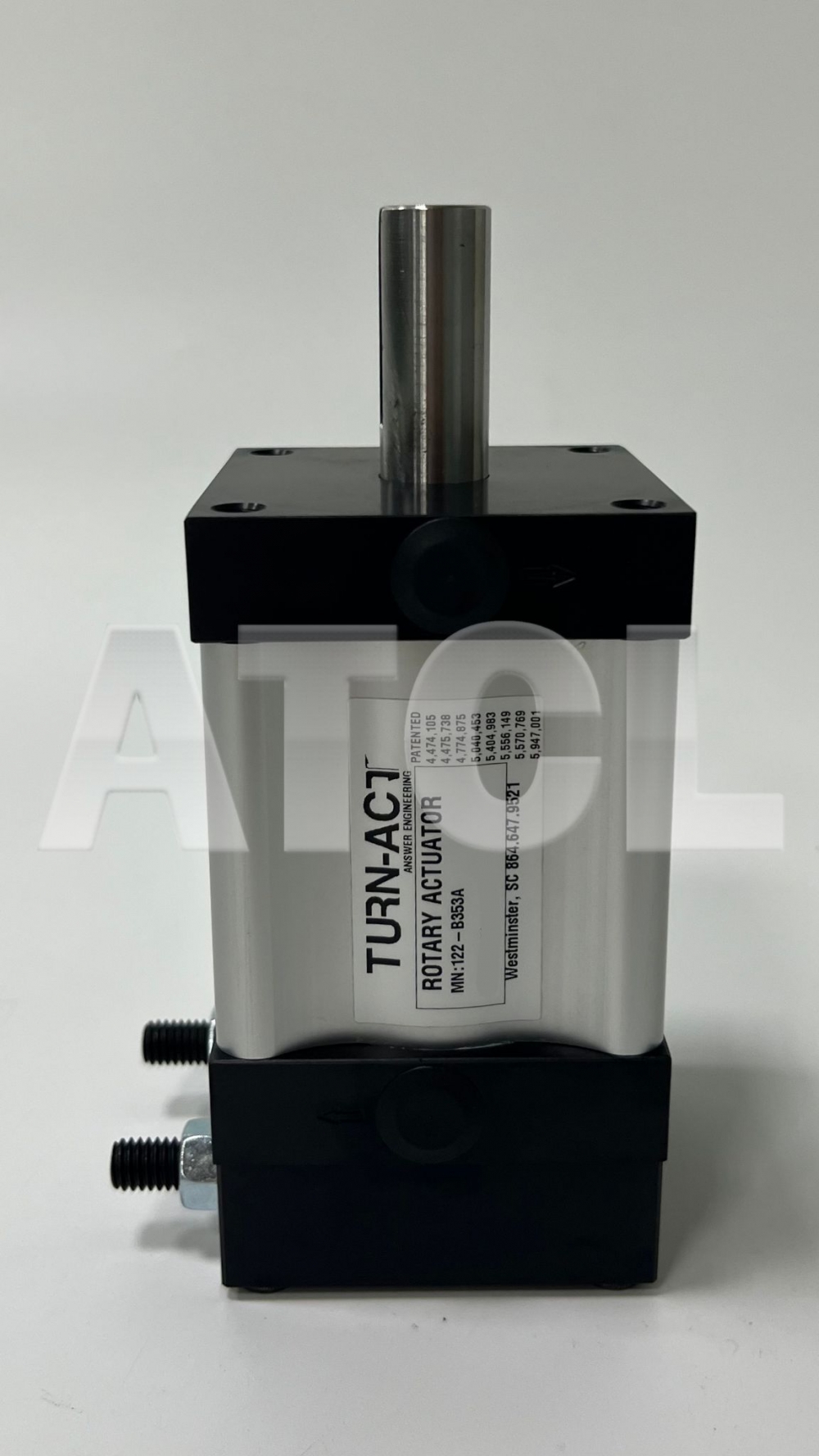 TURN-ACT 122-B353A ROTARY ACTUATOR