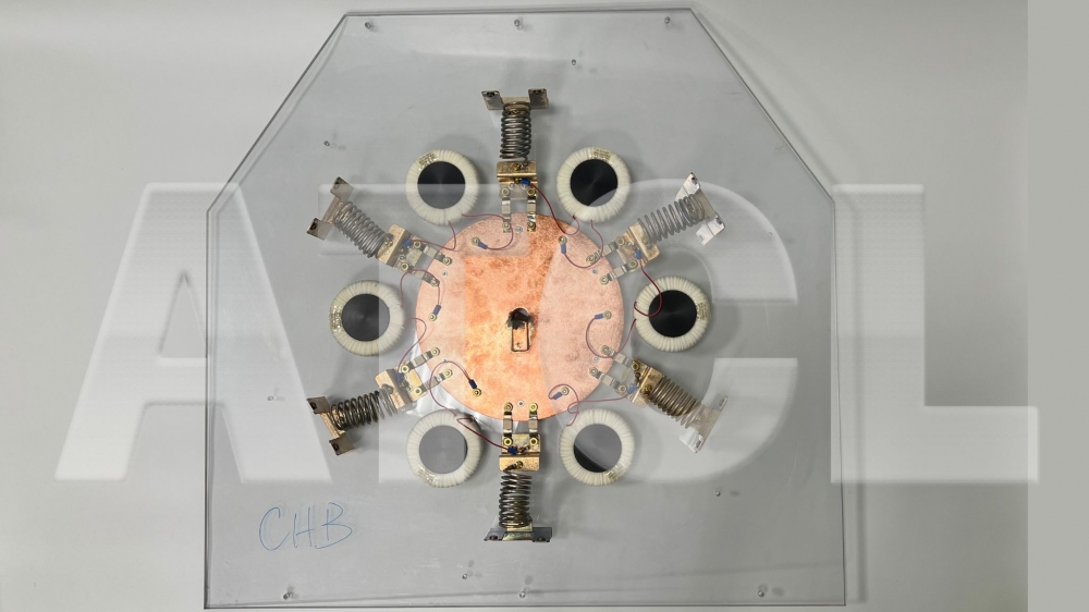 RF Dist Assy, Top Plate 本壘板組合件
