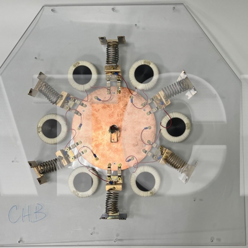 RF Dist Assy, Top Plate 本壘板組合件