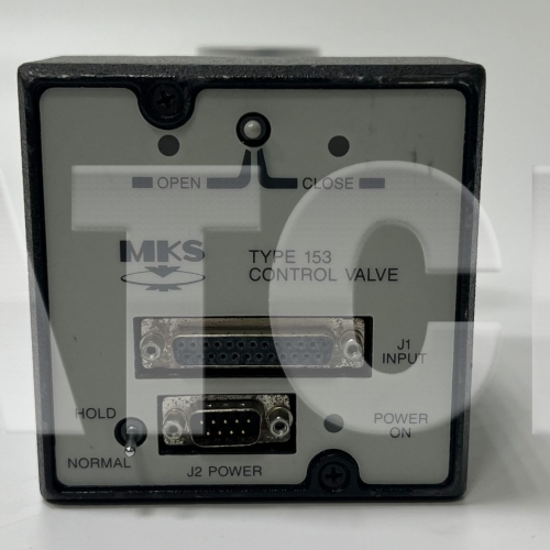 MKS Throttle Valve 153D-15972
