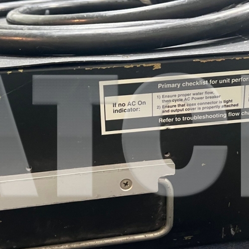 AE RFG 5500 5KW HF Generator(3155051-015 A) Repair