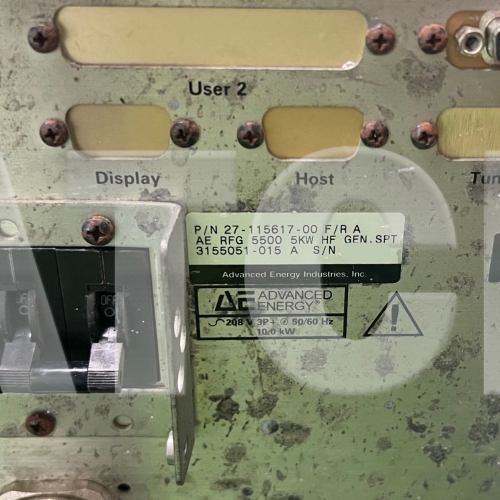 AE RFG 5500 5KW HF Generator(3155051-015 A) Repair