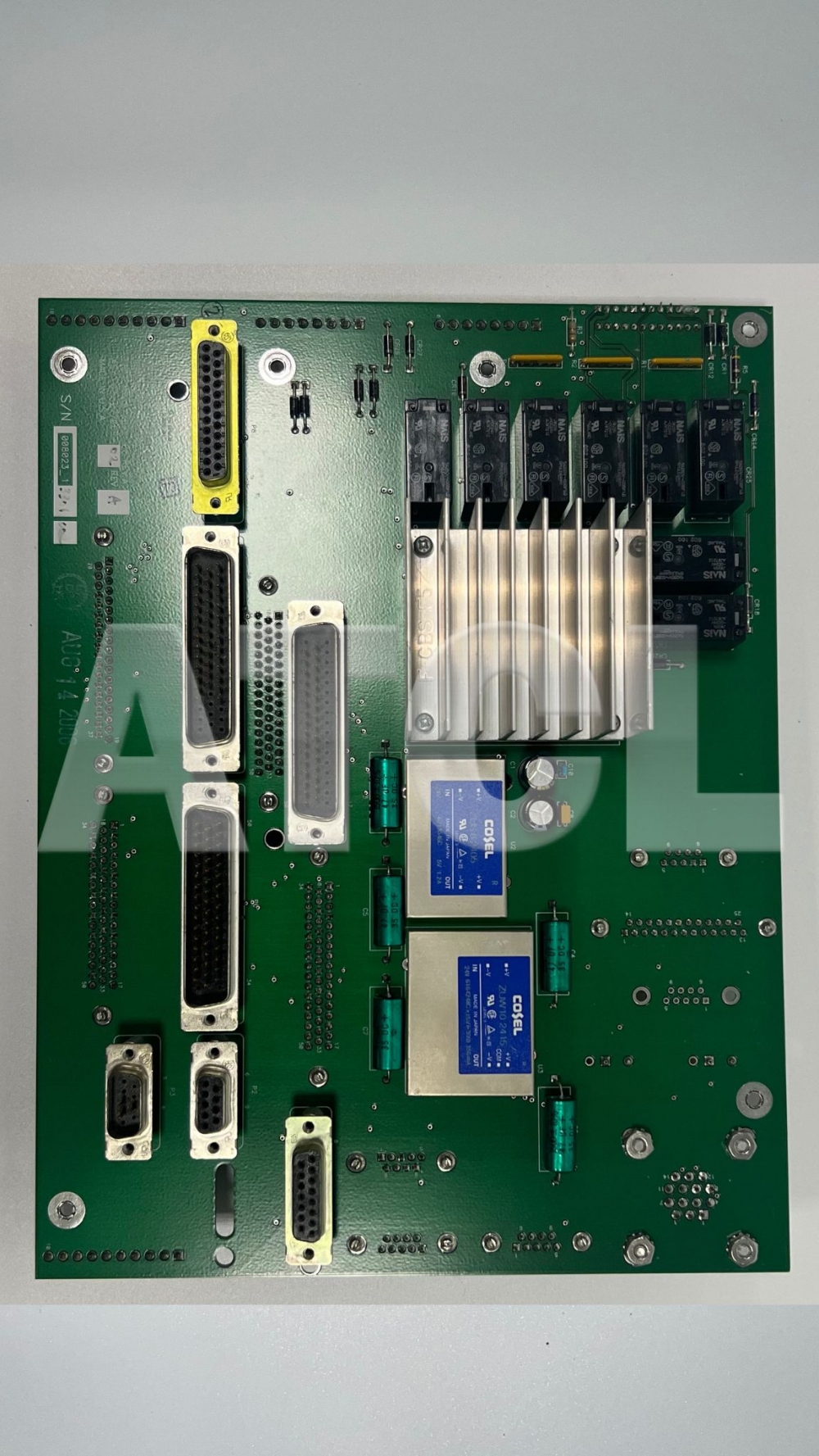 Novellus CTRL, PROC MODULE C3SPD PDP