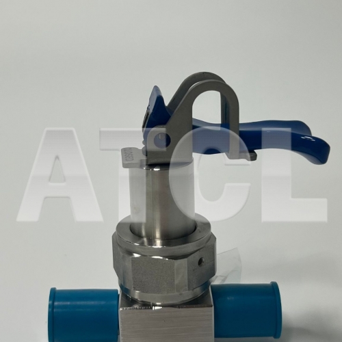 Valve,Diaphragm-Sealed,1/4in Male VCR(6LVV-DPTVR4-P)