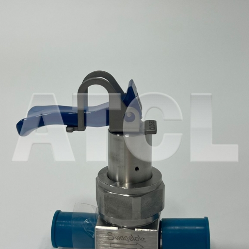 Valve,Diaphragm-Sealed,1/4in Male VCR(6LVV-DPTVR4-P)