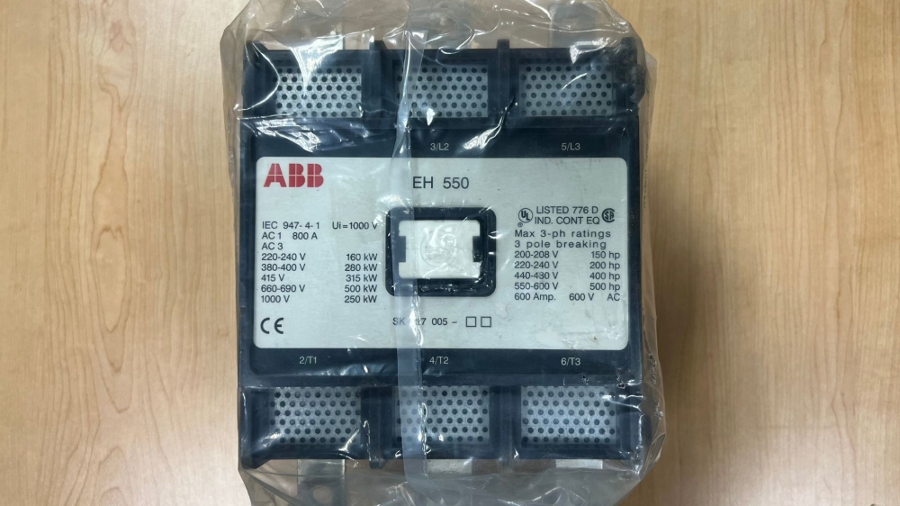 ABB EH-550 3 Phase Contactor