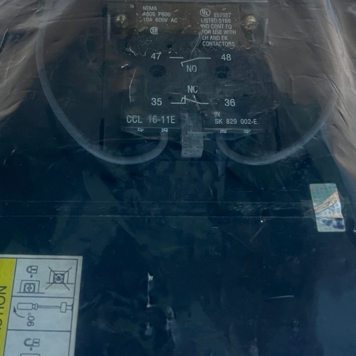 ABB EH-550 3 Phase Contactor