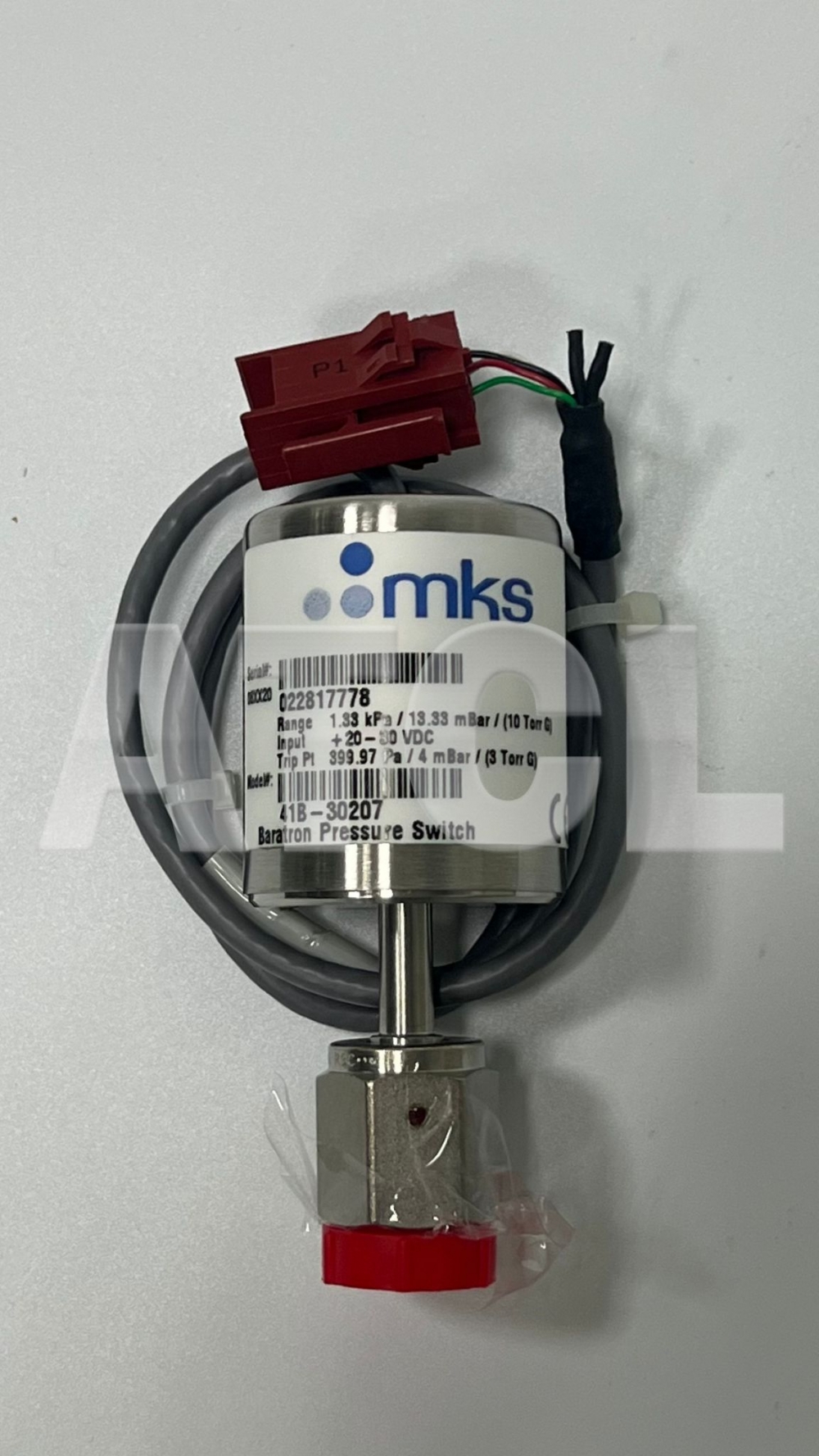 MKS PRESSURE SWITCH,10T(41B-30207)