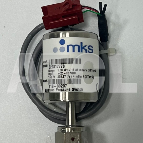 MKS PRESSURE SWITCH,10T(41B-30207)