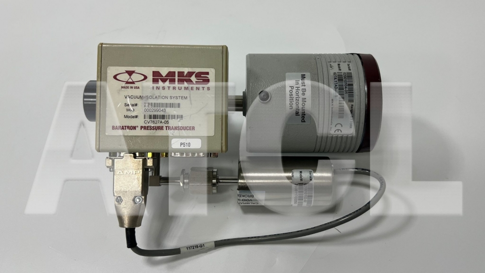 MKS Pressure gauge 0.1 Torr CV7627A-05 overhaul