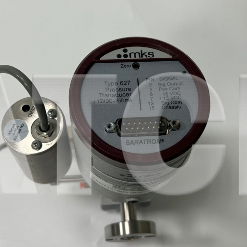 MKS Pressure gauge 0.1 Torr CV7627A-05 overhaul