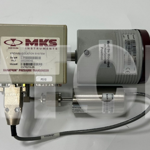 MKS Pressure gauge 0.1 Torr CV7627A-05 overhaul