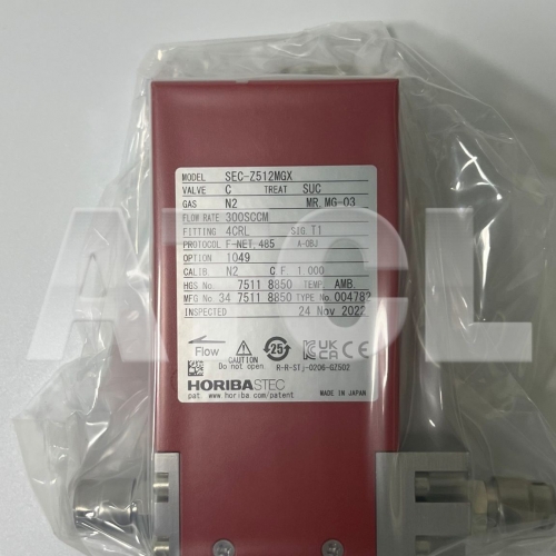 HORIBA STEC Z512MGXC-4CRL HE 300SCCM