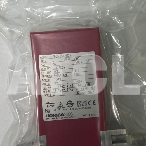 HORIBA STEC Z512MGXC-4CRL N2 50SCCM