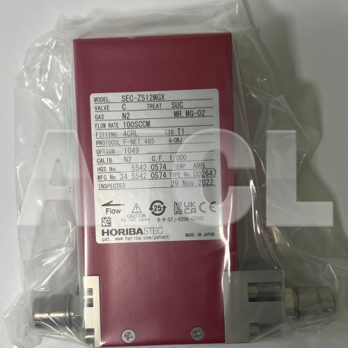 HORIBA STEC Z512MGXC-4CRL N2 100SCCM