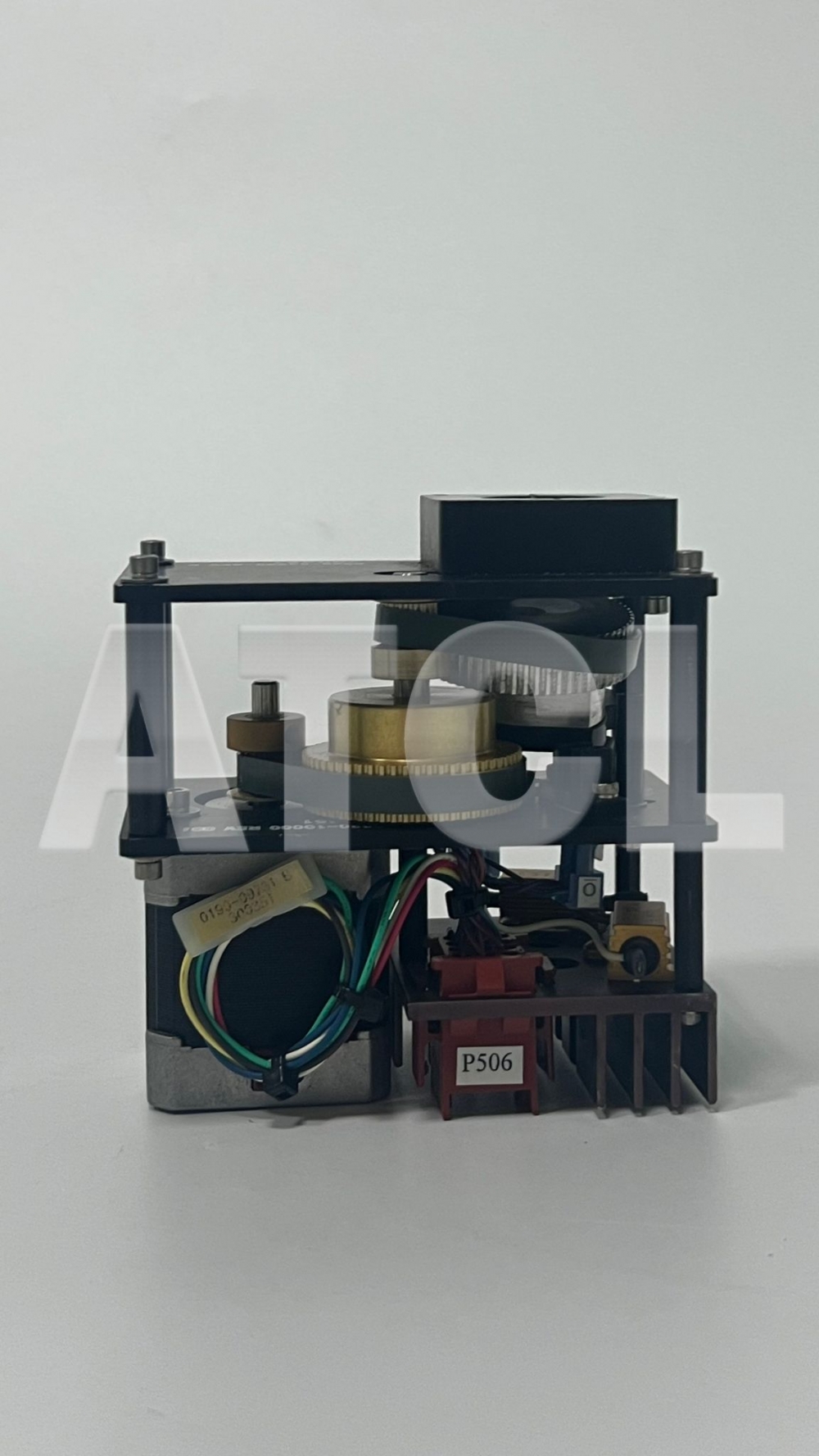 Throttle valve driver