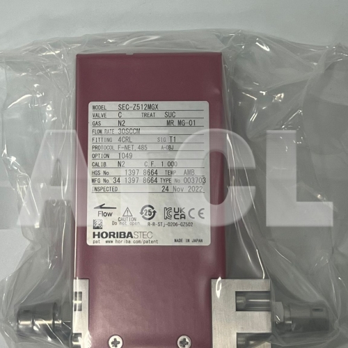 HORIBA STEC Z512MGXC-4CRL N2 20SCCM