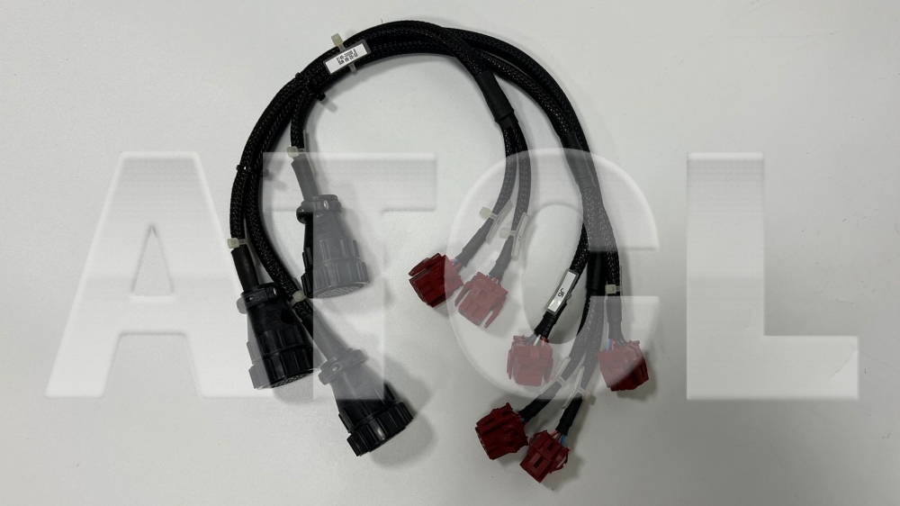 Hamess Stepper 5-phase