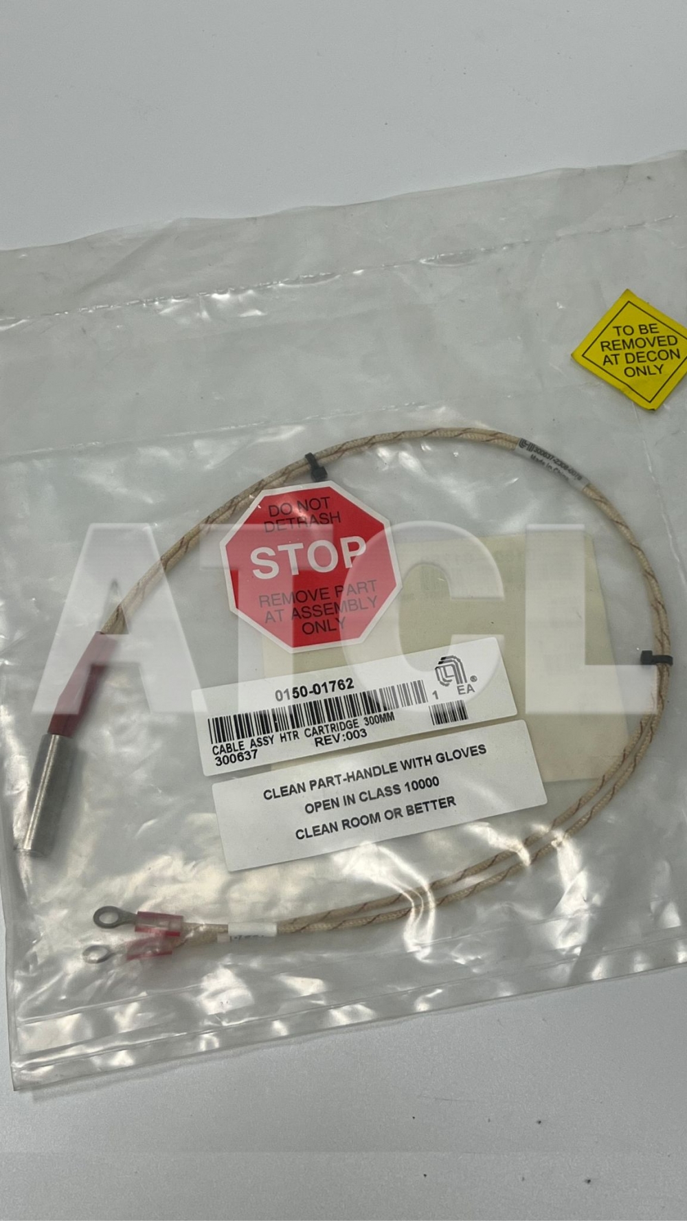 WATLOW; G1E95, Fire Rod, 240V 200W