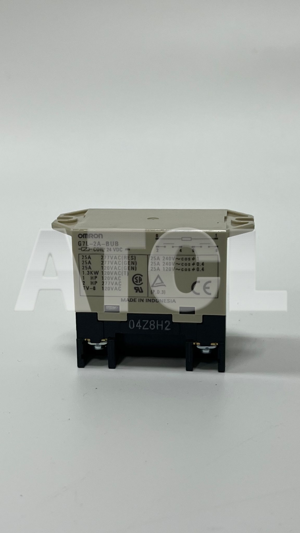 G7L-2A-BUB-DC24 OMRON_繼電器DC24V