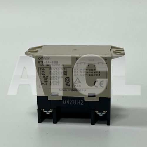 G7L-2A-BUB-DC24 OMRON_繼電器DC24V