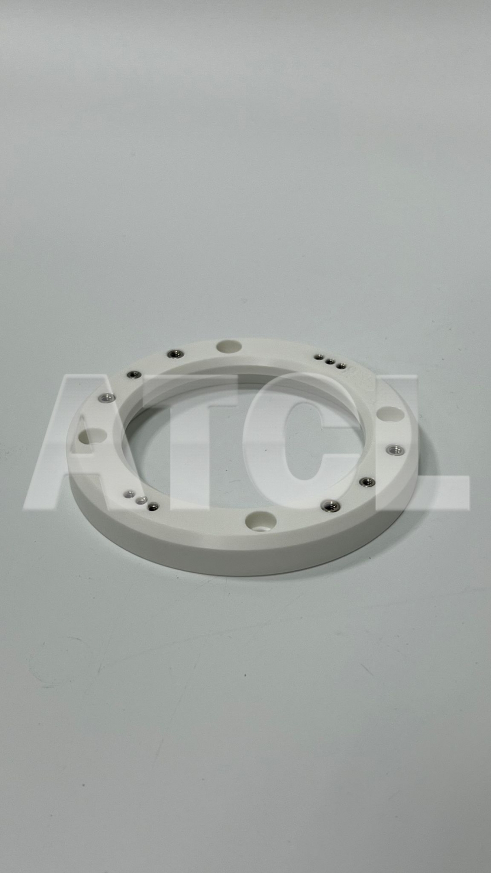 Lid view port quartz cover