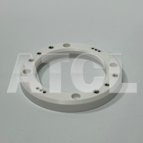 Lid view port quartz cover