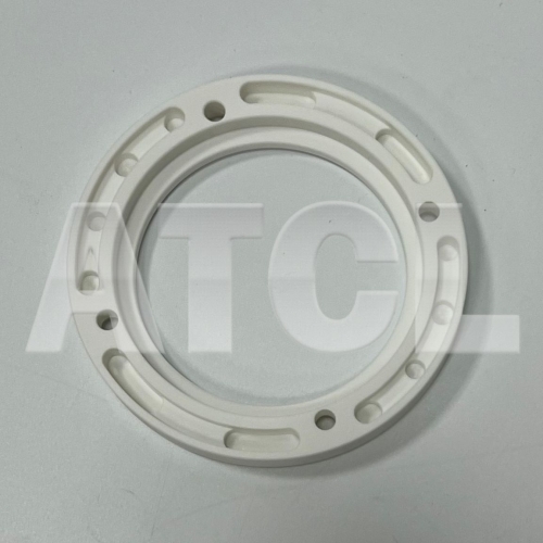 Lid view port quartz cover