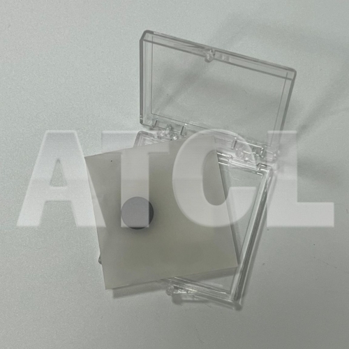 Optical Filter 386.5NB2 12.5mm dia in metal ring